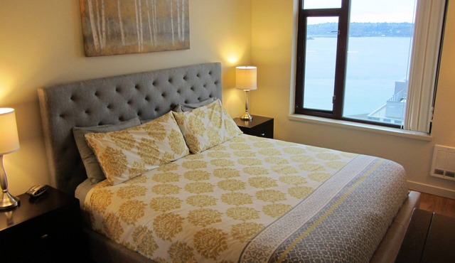 Amazing Location by Pike Pl Market ~ Water Views ~ HUGE, Sleeps 8, 6 adults max in Seattle