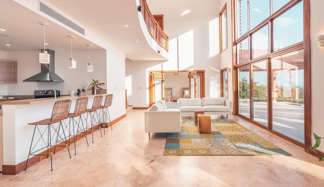 Amazing villa with ocean view at Puerto Bahia E6