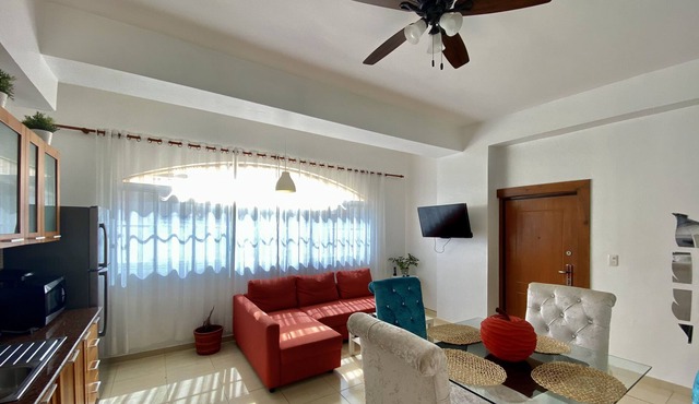 AMAZINGApt WiFi+AC in the heart of Santo Domingo