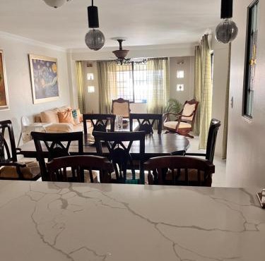 Apartamento amueblado en Villa Olga
