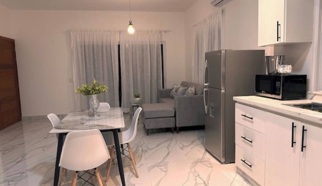 Apartamento 1BED sosua 1minute from airport pop