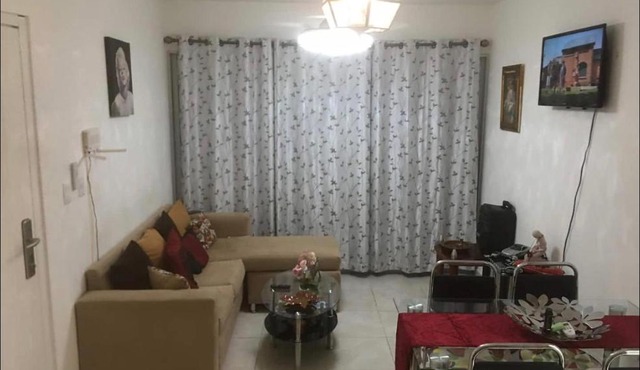 Apartamento completamente amueblado