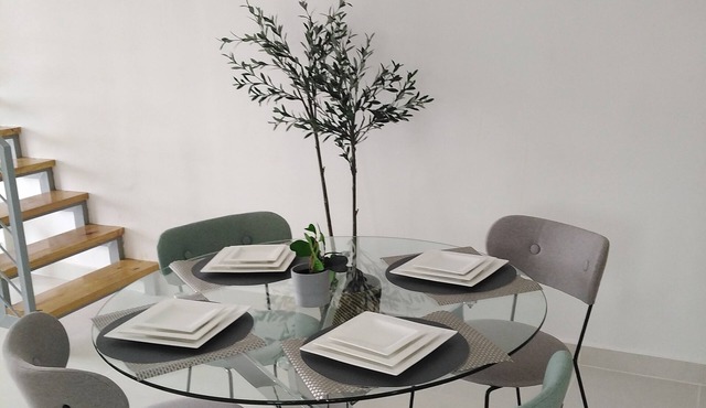 Apartamento en 4to Piso con Terraza
