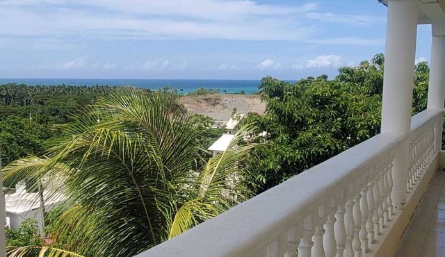 Apartamento y Vista al mar
