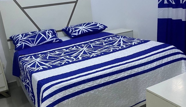Apartment in La Vega, 20 minutes from the Fula river.