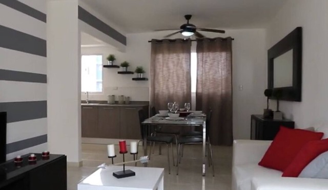 Apartment, City Juan Bosch! A few minutes from the airport of las americas.