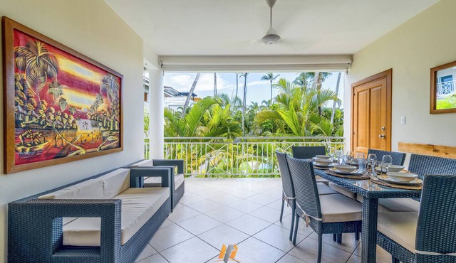 Apartment/Swimming Pool/80 m beach-restaurants/Wifi