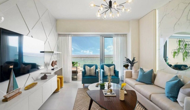 Aquarella Juan Dolio 2BR Caribbean Beachfront