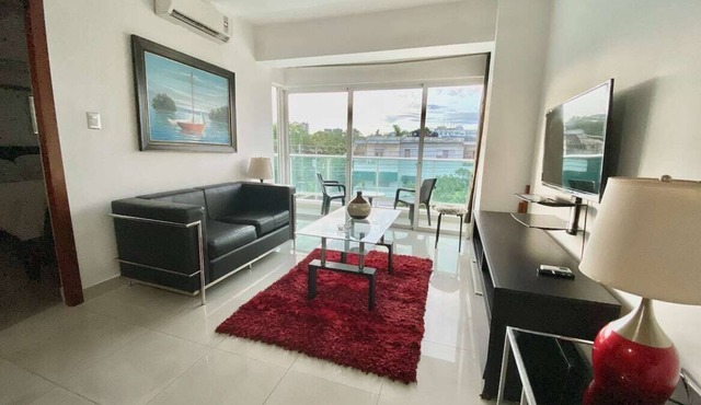 Armonía Elegant 1BR Apt. Near Coast!