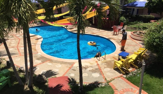 Autentica Villa con piscina privada en Playa Juan Dolio.