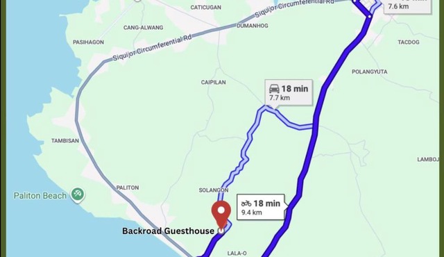Backroad Guesthouse