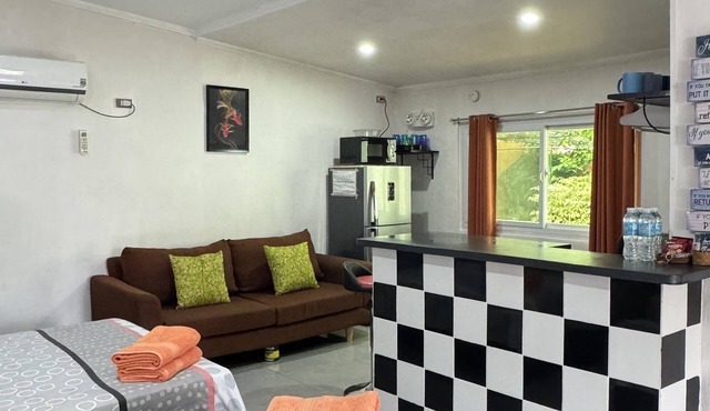 Bamboo Orange Cabana and Studio