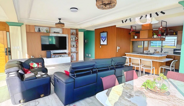 Barahona 3BR w/AC, Full Kitchen & Views