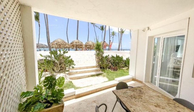 Bavaro CASAS BEACH View Hotel WIFI BBQ Los Corales BEACH CLUB
