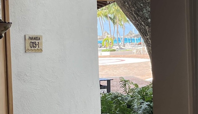 Bayahibe Cadaquez Caribe Beachfront Apt next to Dreams & Catalonia Resorts