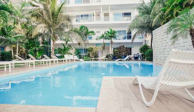 Bayazul 307B terrace with beach view !