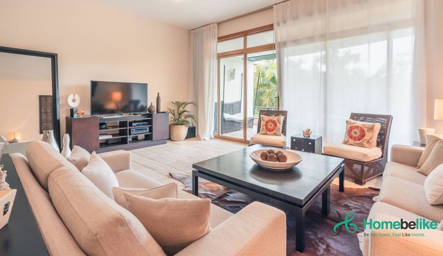 Be relaxed at this 2BR apt at Casa De Campo C2