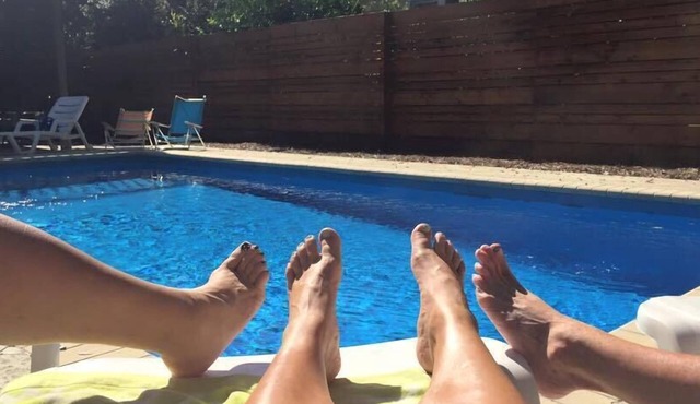 Beach Glimpses, Heated Pool, Sleeps 10 in Saint Simons Island