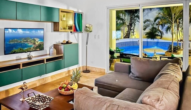 Beach VILLA★MARFIL with private Pool, BBQ and Maid