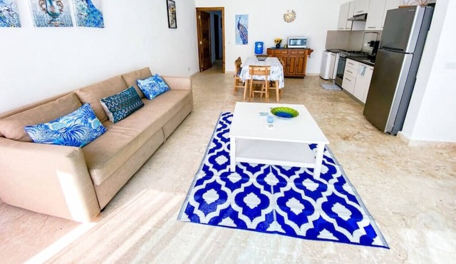 Beachfront Garden Suite