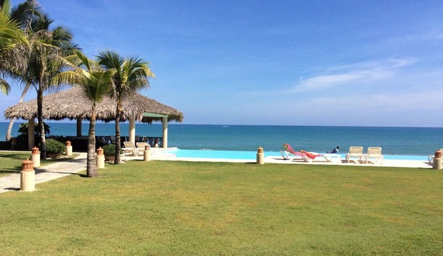 Beachfront Luxury Condominium - Best Location in Cabarete