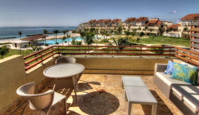 Beachfront Paradise Luxury Penthouse Punta Cana