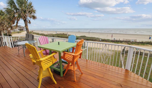 Beachfront Seashell by Ryson Vacation Rentals in Galveston