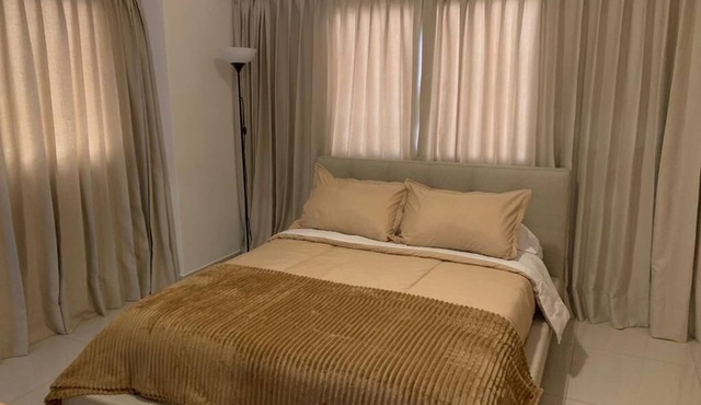 Beautiful 1 Br retreat in city center near all in Piantini.