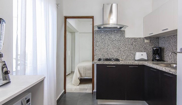 Beautiful 2 bedroom house directly on a park in the Colonial Zone