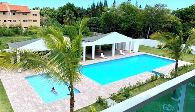 Beautiful 2R2B apartment in Playa Bibijagua, Punta Cana