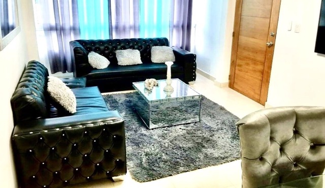 Beautiful and comfortable Residential Apt with pool, relax with your family or alone.