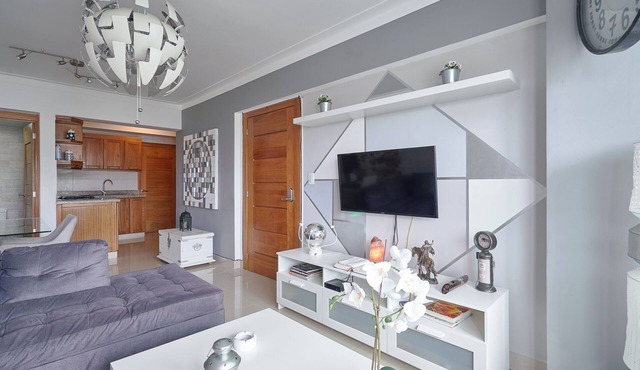 Beautiful and modern apt for 9 people, swimming pool