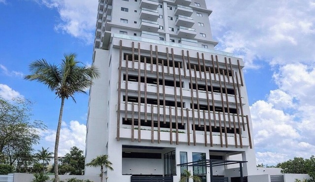 Beautiful apartment with ocean view