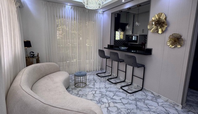 Beautiful apartment centrally located near agora mall National District