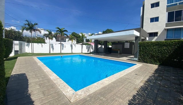 Beautiful condominium with pool in Santiago