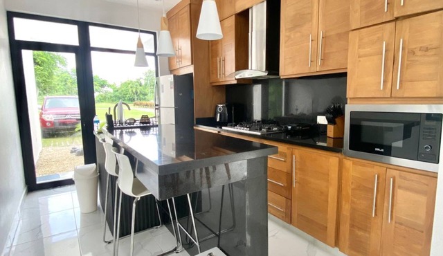 Beautiful and exclusive villa in Nueva Romana Beach
