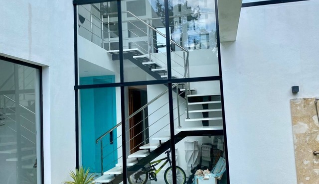 Beautiful and exclusive villa in Nueva Romana Beach