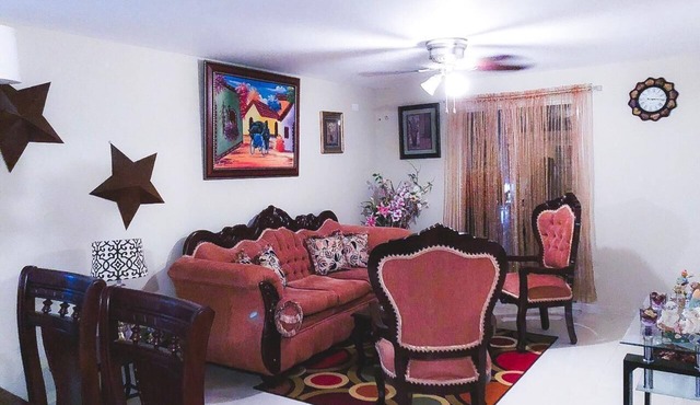 beautiful, new and cozy apartment with pool and security entry