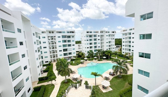 Beautiful tropical apartment in juan dolio