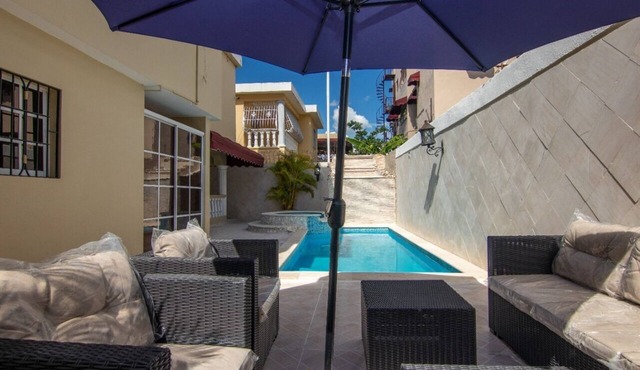 Beautiful villa with pool