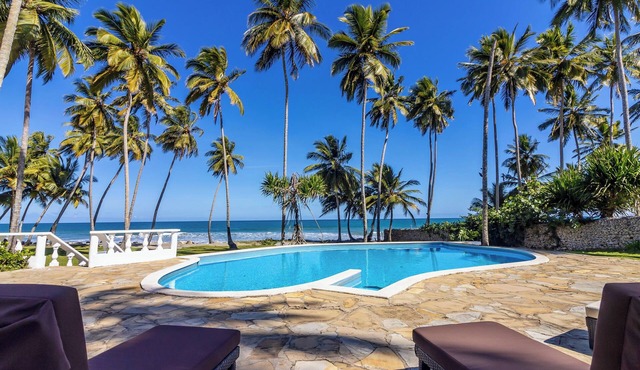Beautiful Villa At Peaceful Beach Near Cabarete!