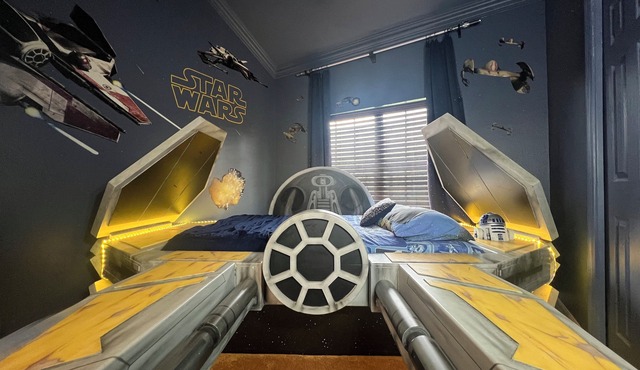 BEST HOUSE! Harry Potter, CARS, Princesses, StarWars, Avengers. Disney 8-10 min! in Kissimmee