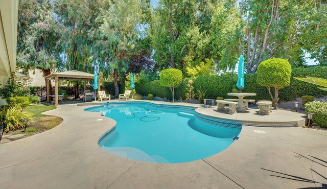 Billiards & Private Pool: Bright Clovis Home! in Clovis