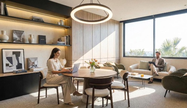 BlueMall Luxury Suites by Homeclub