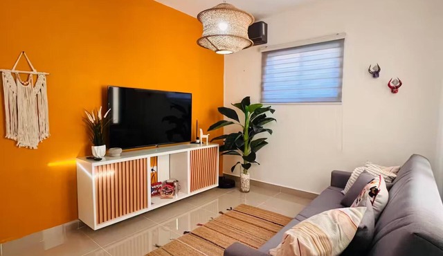 BOHO VIBES PUNTA CANA 2-bedroom house in wonderful Punta Cana with AC