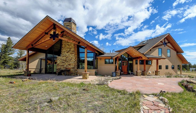 Boulder Colorado CU Sugarloaf Mountain Vacation Home in Boulder