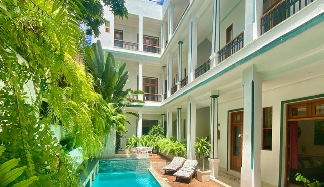 Boutique Hotel Casa Grande, Tropical Journey, Suite familiar de 2 dormitorios