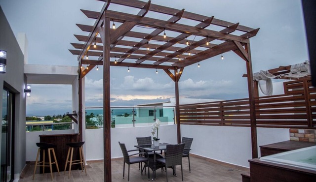 Brand new penthouse apartment