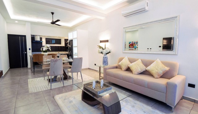 Brand NEW 1-Bedroom apartment with AC/High-Speed Wifi in center Sosúa in Sosúa