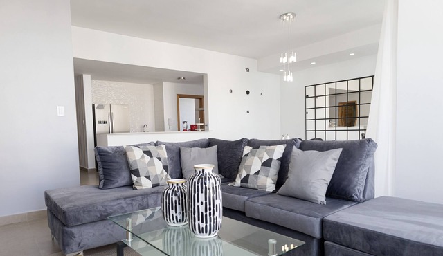 Brand new apartment in the best location of Santo Domingo. With an amazing view.